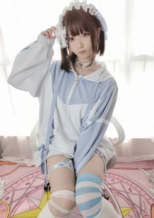 朝霧愛《常服》写真图集 24P｜在线预览与图包下载