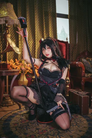 是一只熊仔《碧蓝航线 大凤》写真图集 25P｜在线预览与图包下载