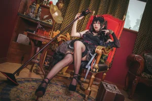 是一只熊仔《碧蓝航线 大凤》写真图集 25P｜在线预览与图包下载