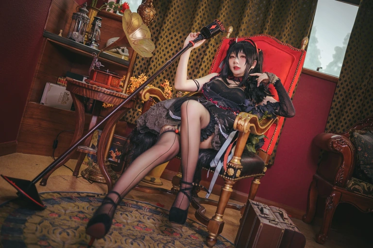 是一只熊仔《碧蓝航线 大凤》写真图集 25P｜在线预览与图包下载