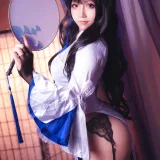 抱走莫子《玉玲珑旗袍》写真图集 30P｜在线预览与图包下载