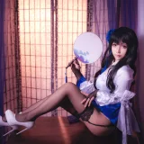 抱走莫子《玉玲珑旗袍》写真图集 30P｜在线预览与图包下载