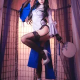 抱走莫子《玉玲珑旗袍》写真图集 30P｜在线预览与图包下载