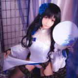 抱走莫子《玉玲珑旗袍》写真图集 30P｜在线预览与图包下载