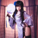 抱走莫子《玉玲珑旗袍》写真图集 30P｜在线预览与图包下载