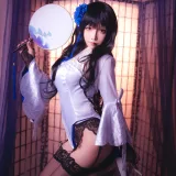 抱走莫子《玉玲珑旗袍》写真图集 30P｜在线预览与图包下载