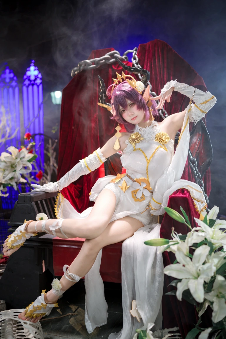 九柒喵《龙姬》写真图集 32P｜在线预览与图包下载