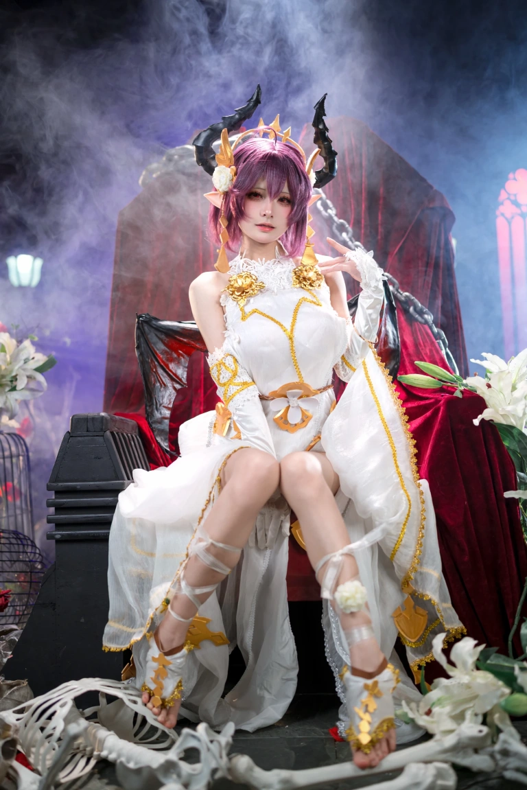 九柒喵《龙姬》写真图集 32P｜在线预览与图包下载