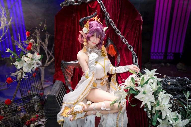 九柒喵《龙姬》写真图集 32P｜在线预览与图包下载