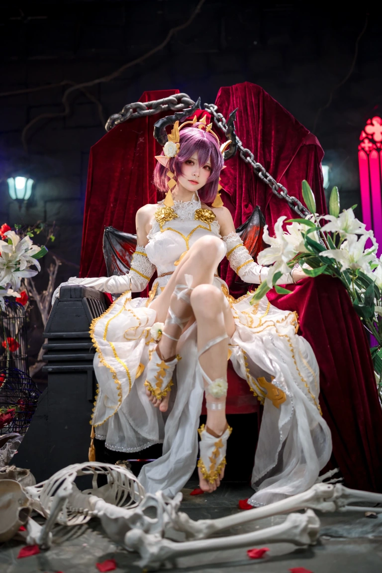九柒喵《龙姬》写真图集 32P｜在线预览与图包下载
