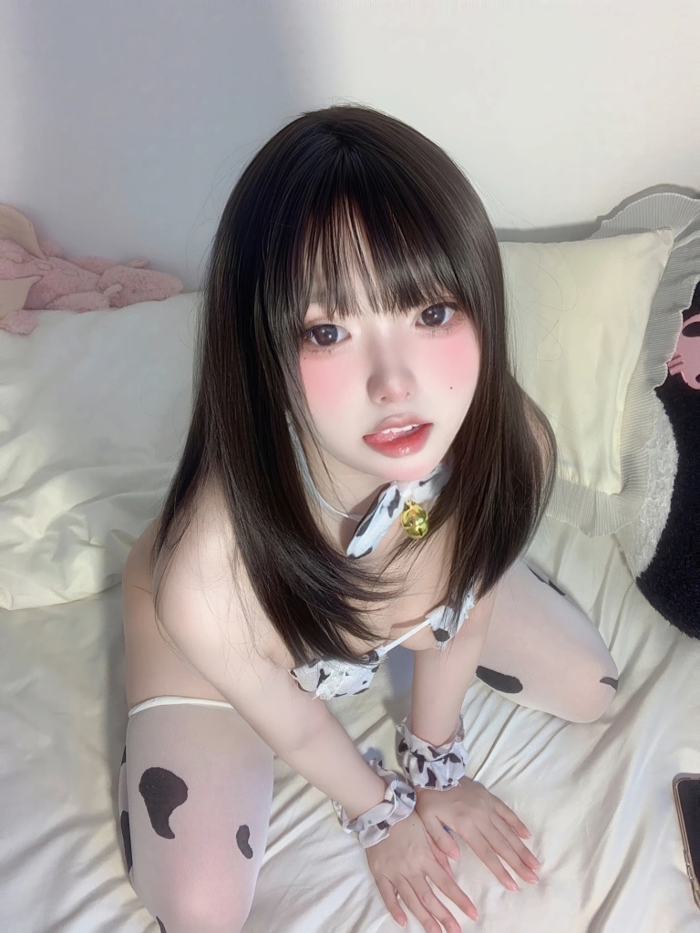 真宝《奶牛》写真图集 35P｜在线预览与图包下载