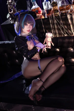 矢量鱼《碧蓝航线 柴郡猫·绚烂夜梦》写真图集 39P｜在线预览与图包下载