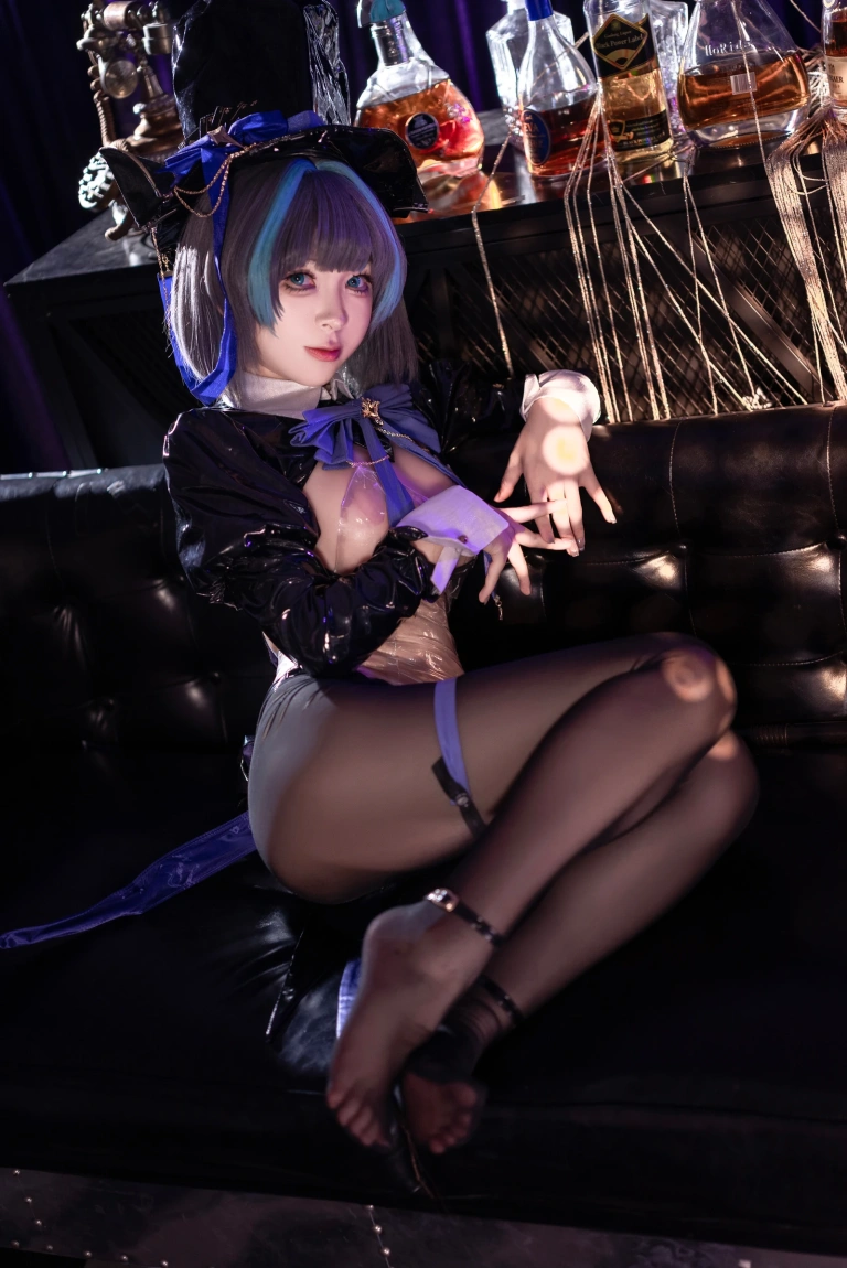 矢量鱼《碧蓝航线 柴郡猫·绚烂夜梦》写真图集 39P｜在线预览与图包下载