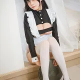 三無人型《高叉女仆》写真图集 42P｜在线预览与图包下载