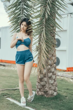 桃良阿宅《晨跑》写真图集 44P｜在线预览与图包下载