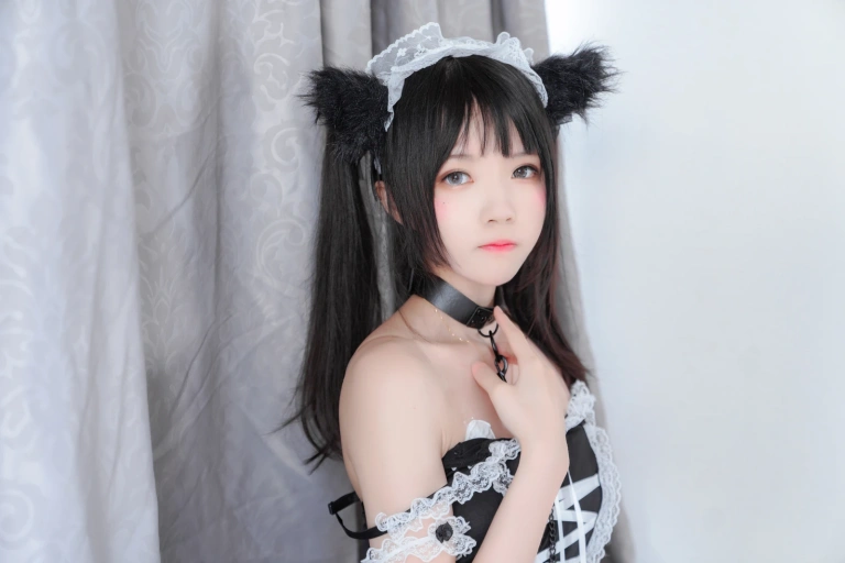 桜桃喵《黑猫妹抖》写真图集 79P｜在线预览与图包下载