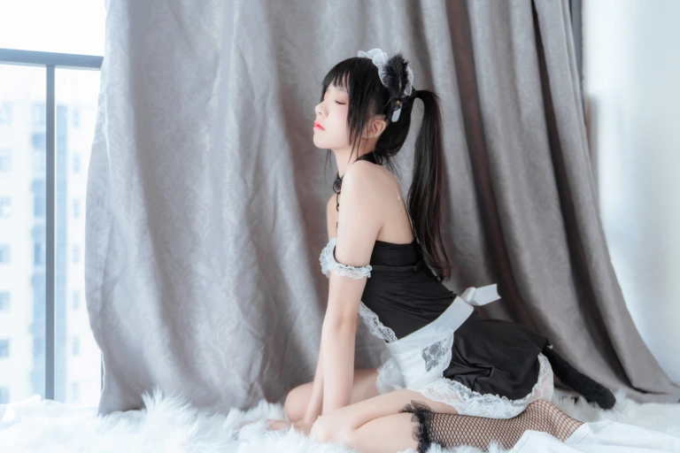 桜桃喵《黑猫妹抖》写真图集 79P｜在线预览与图包下载