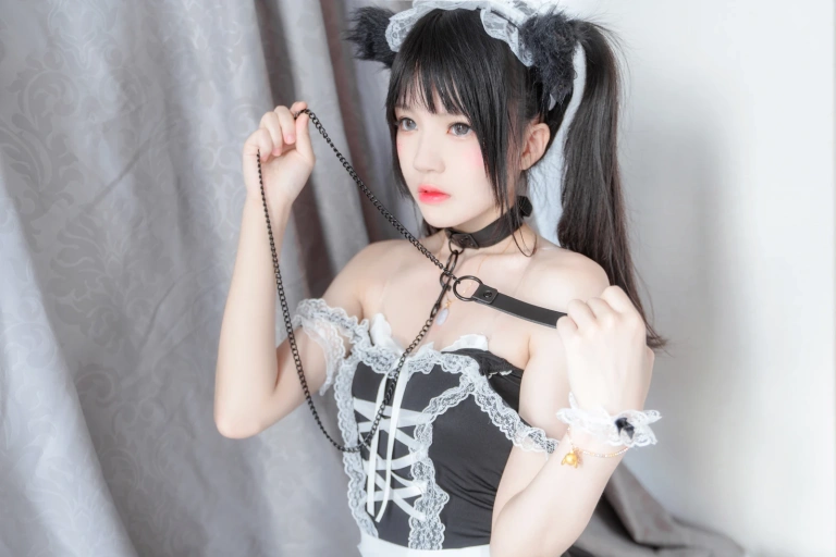 桜桃喵《黑猫妹抖》写真图集 79P｜在线预览与图包下载