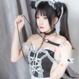 桜桃喵《黑猫妹抖》写真图集 79P｜在线预览与图包下载