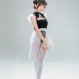 花铃《高叉小熊猫女仆》写真图集 85P｜在线预览与图包下载