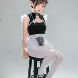 花铃《高叉小熊猫女仆》写真图集 85P｜在线预览与图包下载