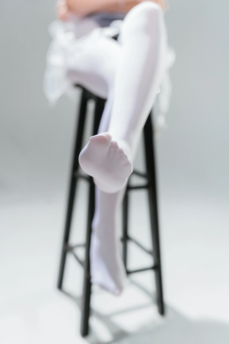 花铃《高叉小熊猫女仆》写真图集 85P｜在线预览与图包下载