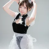 花铃《高叉小熊猫女仆》写真图集 85P｜在线预览与图包下载