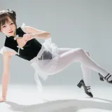 花铃《高叉小熊猫女仆》写真图集 85P｜在线预览与图包下载