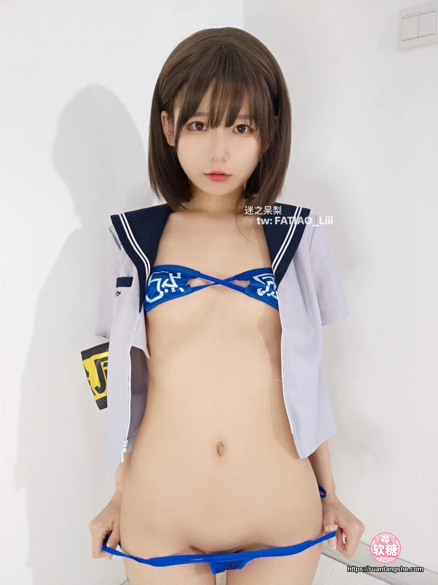 迷之呆梨 迷之呆梨 NO.009 - Fantia 2021年09月会员合集(12期)