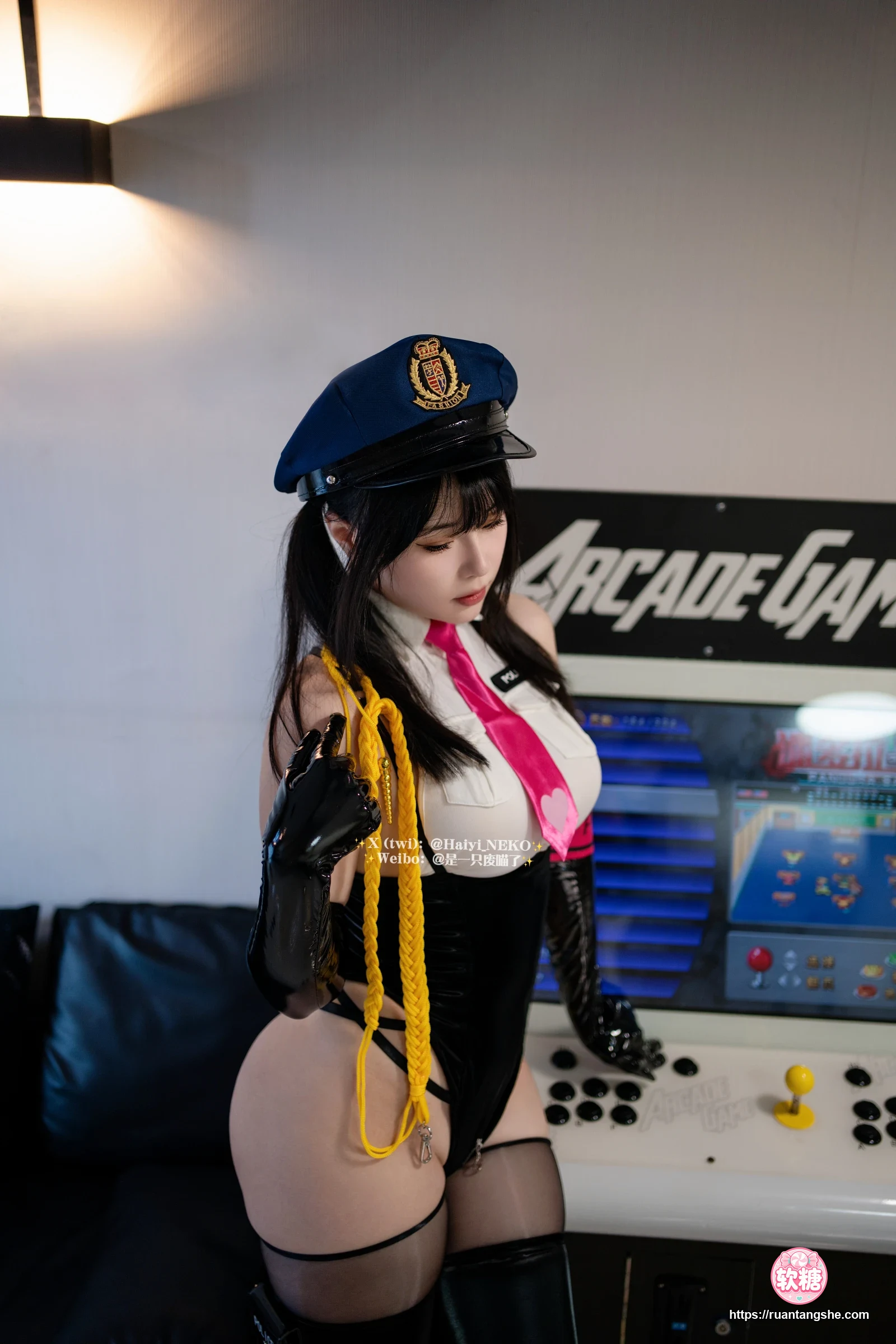 一只废喵 一只废喵 NO.009 - Fantia 2024年07月会员合集