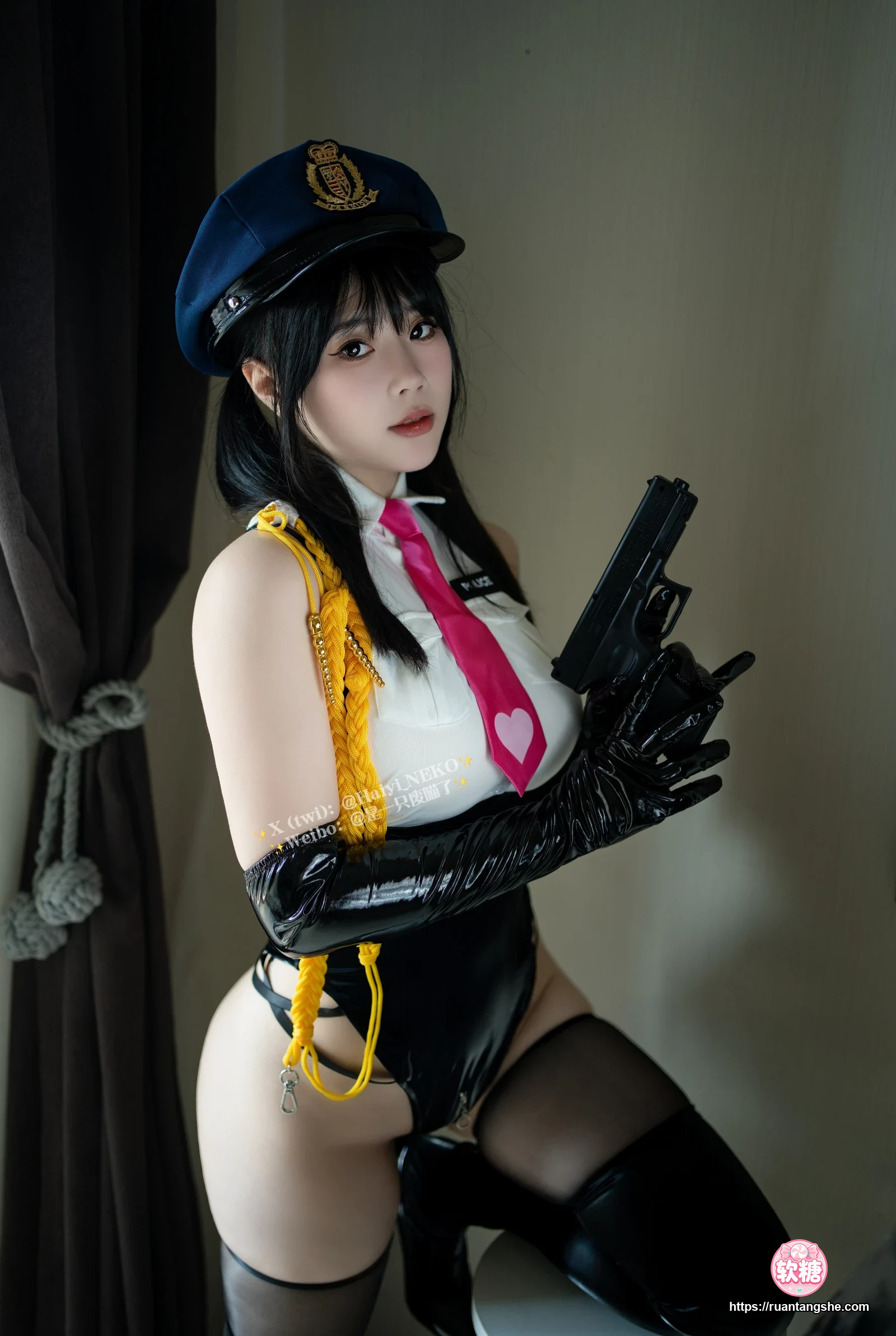 一只废喵 一只废喵 NO.009 - Fantia 2024年07月会员合集