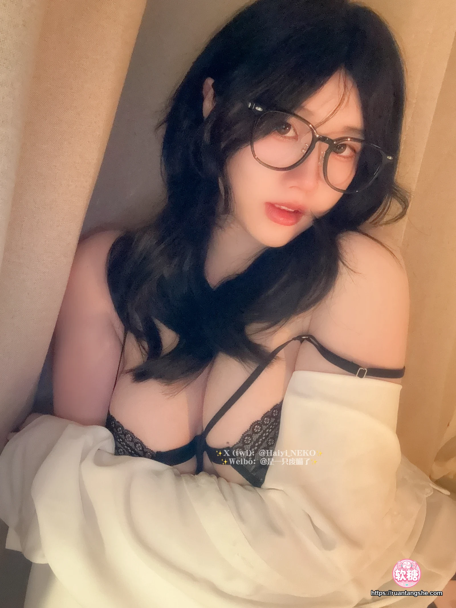 一只废喵 一只废喵 NO.009 - Fantia 2024年07月会员合集