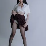 七月喵子《黑丝jk》写真图集 31P｜在线预览与图包下载
