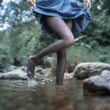 木棉棉《水色溪边JK制服》写真图集 51P｜在线预览与图包下载