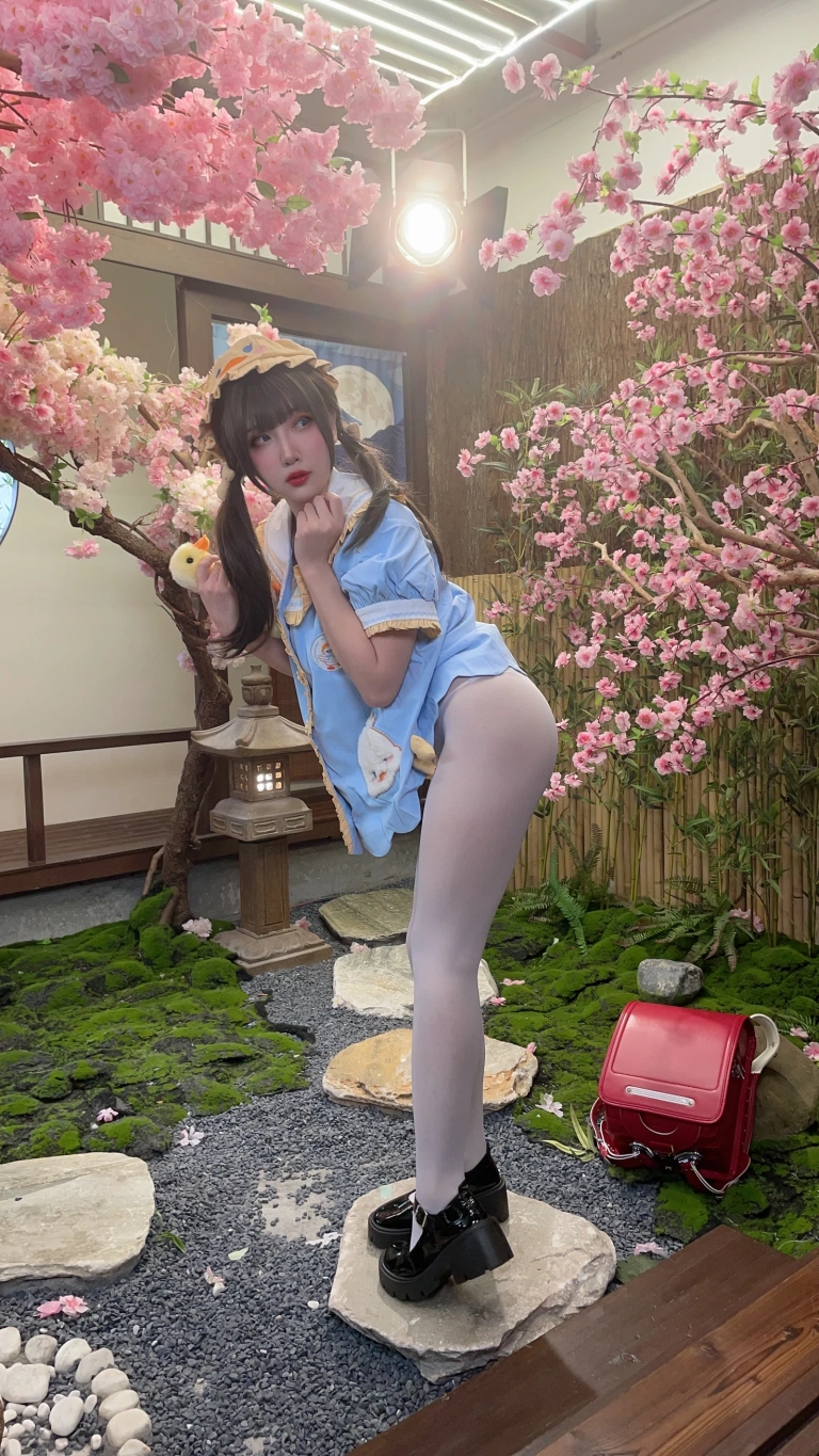 小和甜酒《鸭鸭幼稚园》写真图集 170P+2V｜在线预览与图包下载