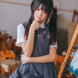 桜桃喵《画室少女》写真图集 17P｜在线预览与图包下载