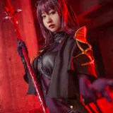 木棉棉《斯卡哈》写真图集 17P｜在线预览与图包下载
