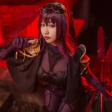 木棉棉《斯卡哈》写真图集 17P｜在线预览与图包下载