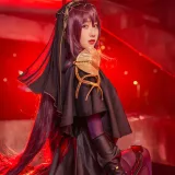 木棉棉《斯卡哈》写真图集 17P｜在线预览与图包下载