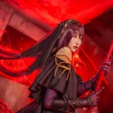木棉棉《斯卡哈》写真图集 17P｜在线预览与图包下载