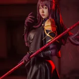 木棉棉《斯卡哈》写真图集 17P｜在线预览与图包下载