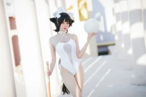 焖焖碳《高雄泳装》写真图集 24P｜在线预览与图包下载