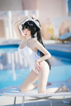 焖焖碳《高雄泳装》写真图集 24P｜在线预览与图包下载
