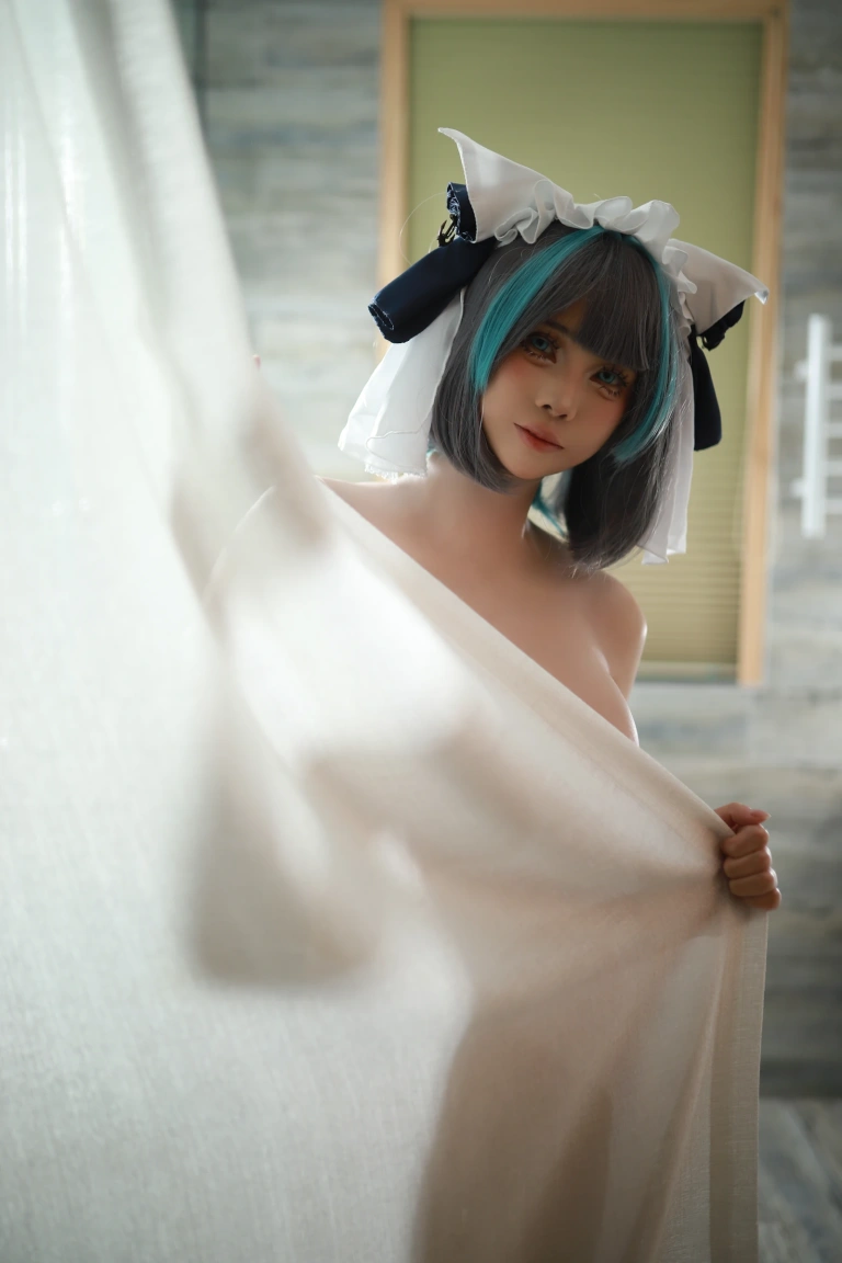 上杉绘黎落《碧蓝航线 柴郡同人》写真图集 24P｜在线预览与图包下载