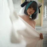 上杉绘黎落《碧蓝航线 柴郡同人》写真图集 24P｜在线预览与图包下载