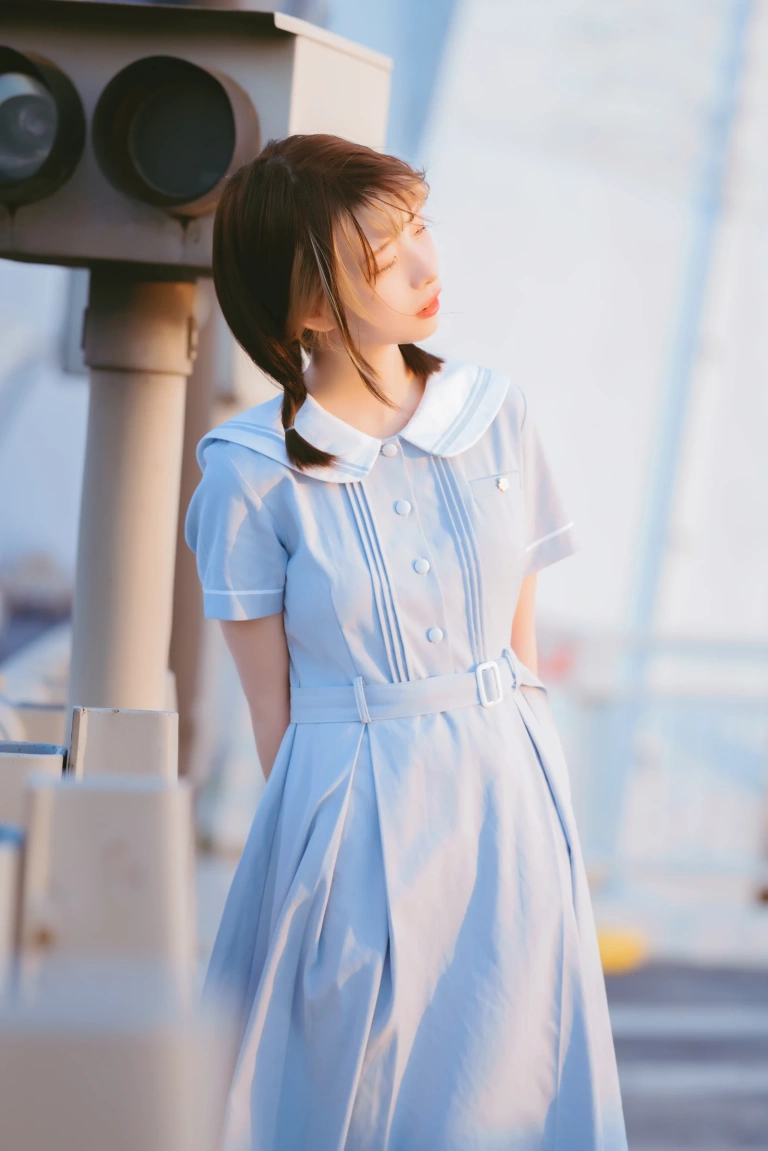 清青琴玖《微风晚霞》写真图集 29P｜在线预览与图包下载