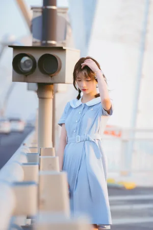 清青琴玖《微风晚霞》写真图集 29P｜在线预览与图包下载
