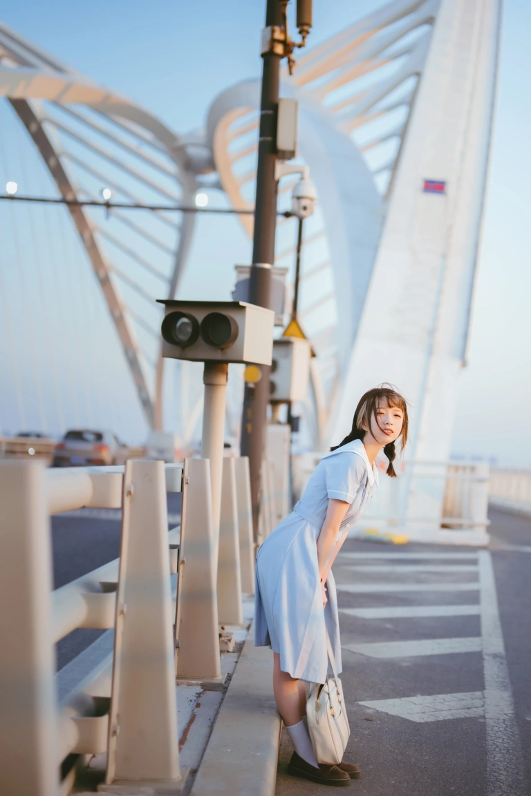 清青琴玖《微风晚霞》写真图集 29P｜在线预览与图包下载