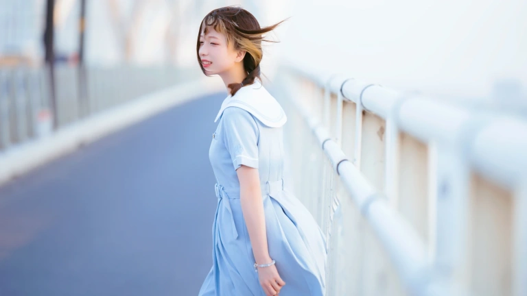 清青琴玖《微风晚霞》写真图集 29P｜在线预览与图包下载