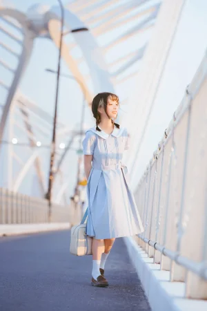 清青琴玖《微风晚霞》写真图集 29P｜在线预览与图包下载